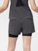 LaMunt 2in1-Shorts "Teresa Light" in Anthrazit