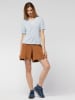 LaMunt Spódnico-spodenki trekkingowe "Giulia" w kolorze jasnobrązowym