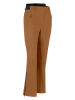 LaMunt Spodnie trekkingowe "Michelle" w kolorze jasnobrązowym