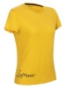 LaMunt Functioneel shirt "Alexandra" geel