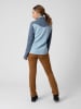 LaMunt Fleecejacke "Sophia" in Blau/ Hellblau