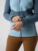 LaMunt Fleece vest "Sophia" blauw/lichtblauw