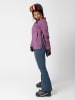LaMunt Kurtka funkcyjna "Sara" w kolorze fioletowym
