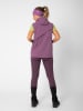 LaMunt Functionele bodywarmer "Eliana" paars
