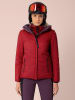 LaMunt Wende-Steppjacke in Rot/ Lila