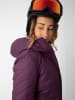LaMunt Dwustronna kurtka pikowana w kolorze fioletowo-szarym