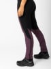 LaMunt Functionele leggings "Johanna" paars/zwart