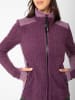 LaMunt Fleece vest "Jenny" paars