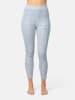 KARI TRAA Merinowoll-Thermounterhose "Rose" in Hellblau/ Mint