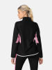 KARI TRAA Softshelljacke "Molly" in Schwarz/ Rosa