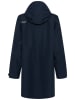KARI TRAA Płaszcz funkcyjny "Nina" w kolorze granatowym