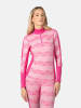 KARI TRAA Merinowoll-Thermounterhemd "Anna" in Pink