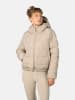 KARI TRAA Winterjacke "Linn" in Taupe