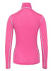KARI TRAA Thermounterhemd "Iselin" in Hellblau/ Pink