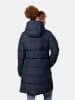 KARI TRAA Płaszcz puchowy "Julia" w kolorze granatowym