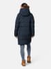 KARI TRAA Płaszcz puchowy "Julia" w kolorze granatowym