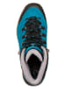 LOWA Leren trekkingboots "Badia GTX" turquoise