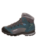LOWA Leder-Trekkingboots "Tucana GTX" in Petrol