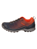 LOWA Trekkingschuhe "Zirrox GTX" in Orange/ Dunkelblau