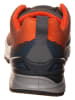 LOWA Trekkingschuhe "Zirrox GTX" in Orange/ Dunkelblau