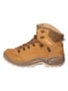 LOWA Leder-Trekkingboots "Renegade GTX" in Hellbraun
