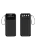 SWEET ACCESS Powerbank in Schwarz - 30.000 mAh