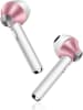 SWEET ACCESS Słuchawki Bluetooth In-Ear w kolorze biało-jasnoróżowym