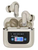 SWEET ACCESS Kabellose Bluetooth-In-Ear-Kopfhörer in Beige
