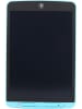 SWEET ACCESS LCD-Schreibtafel in Schwarz/ Hellblau