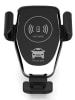 SWEET ACCESS Kfz-Smartphone-Halterung mit Ladefunktion in Schwarz