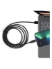 SmartCase Lightning-Kabel in Schwarz - (L)1 m