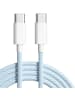 SWEET ACCESS 3er-Set: USB-C Kabel in Hellblau