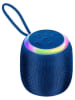 SWEET ACCESS Głośnik Bluetooth LED w kolorze granatowym