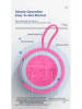 SmartCase Bluetooth-Lautsprecher in Rosa in Pink