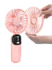 SWEET ACCESS USB-Tischventilator in Rosa