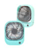 SmartCase USB-Tischventilator in Türkis