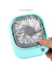 SmartCase USB-Tischventilator in Türkis