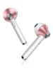 SWEET ACCESS Kabellose Bluetooth-In-Ear-Kopfhörer in Silber