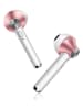 SWEET ACCESS Kabellose Bluetooth-In-Ear-Kopfhörer in Weiß/ Roségold