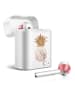 SWEET ACCESS Kabellose Bluetooth-In-Ear-Kopfhörer in Silber/ Roségold