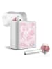 SWEET ACCESS Kabellose Bluetooth-In-Ear-Kopfhörer in Silber/ Pink