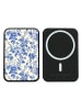 SWEET ACCESS Powerbank w kolorze czarno-kremowo-niebieskim - 10.000 mAh
