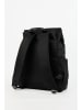 maison héritage PARIS Rucksack "Sora" in Schwarz - (B)31 x (H)42 x (T)14 cm