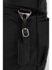 maison héritage PARIS Rucksack "Sora" in Schwarz - (B)31 x (H)42 x (T)14 cm