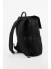 maison héritage PARIS Rucksack "Renji" in Schwarz - (B)28 x (H)41 x (T)12 cm