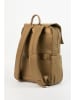 maison héritage PARIS Rucksack "Renji" in Taupe - (B)28 x (H)41 x (T)12 cm