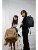 maison héritage PARIS Rucksack "Daigo" in Taupe - (B)29 x (H)40 x (T)14,5 cm