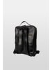 maison héritage PARIS Leder-Rucksack "Noah" in Schwarz - (B)27 x (H)33,5 x (T)6,5 cm