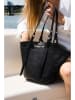 maison héritage PARIS Shopper "Lumi" in Schwarz - (B)30 x (H)29 x (T)11 cm