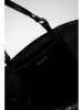maison héritage PARIS Shopper "Lumi" in Schwarz - (B)30 x (H)29 x (T)11 cm